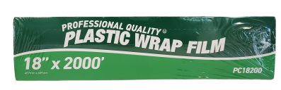 XC - Professional - Food Film Wrap Cling Wrap - 18" * 2000 ft