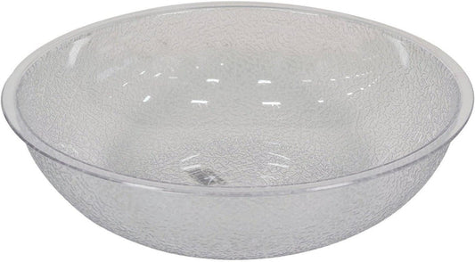 10" Plastic Crystal Salad Bowl - 721007