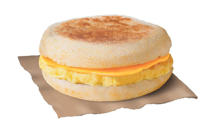 J D - Breakfast Sandwiches - Egg & Cheese Muffin - 3.5 oz