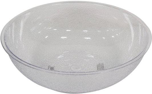 12" Plastic Crystal Salad Bowl - 721207