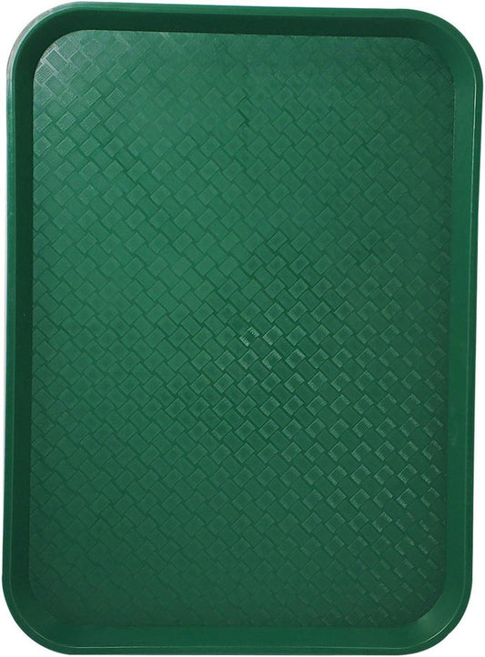 12"x16" - Fast Food Tray - Green