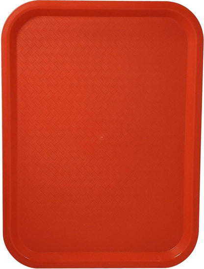 12"x16" - Fast Food Tray - Orange