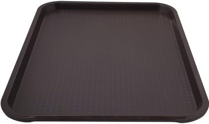 14"x18" - Fast Food Tray - Brown