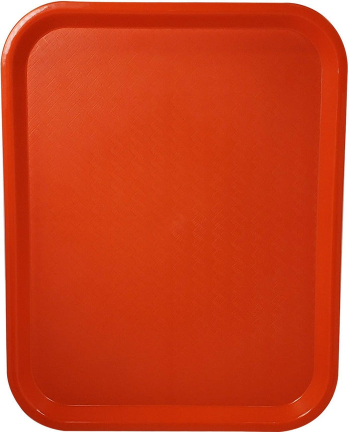 14"x18" - Fast Food Tray - Orange