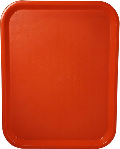 14"x18" - Fast Food Tray - Orange