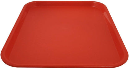 14"x18" - Fast Food Tray - Red