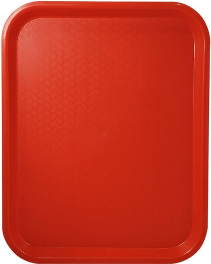 14"x18" - Fast Food Tray - Red