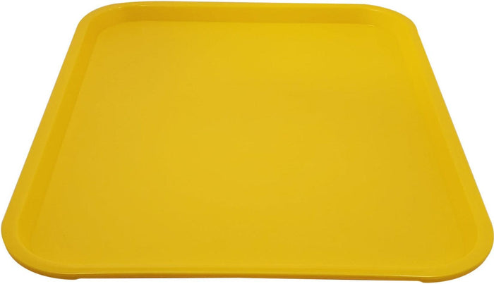 14"x18" - Fast Food Tray - Yellow