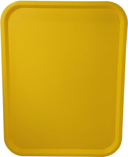 14"x18" - Fast Food Tray - Yellow