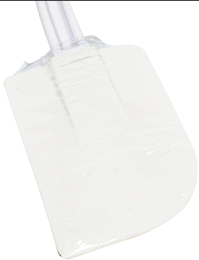 Plastic Scraper - 16" Flat Blade - White Handle