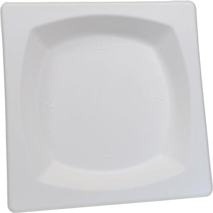 Eco-Craze - 6" Square Plate - Biodegradable