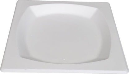 Eco-Craze - 8" Square Bagasse Plate - Retail Pack