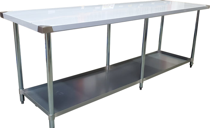 Pro-Kitchen - WorkTable SS - 30"D x 96"W