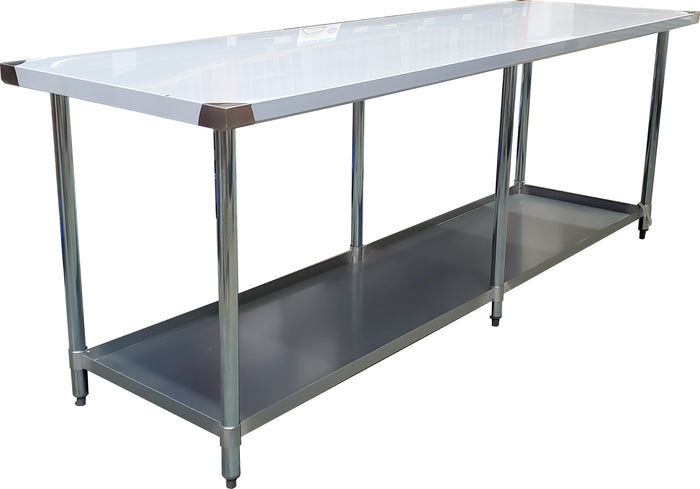 Pro-Kitchen - WorkTable SS - 30"D x 96"W