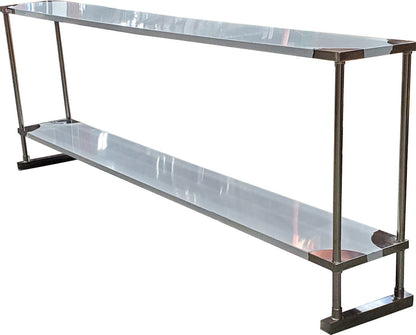 Pro-Kitchen - Overshelf 2 Tier - 12"D x 72"W x 32"H