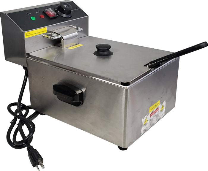 Pro-Kitchen - Single Table Top Electric Fryer - 110V - 6L