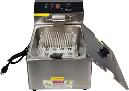 Pro-Kitchen - Single Table Top Electric Fryer - 110V - 6L