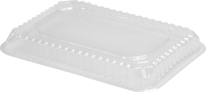 SO - HFA - 1 1/2 lb Flat Laminated Lid - Oblong Pan - 2060L