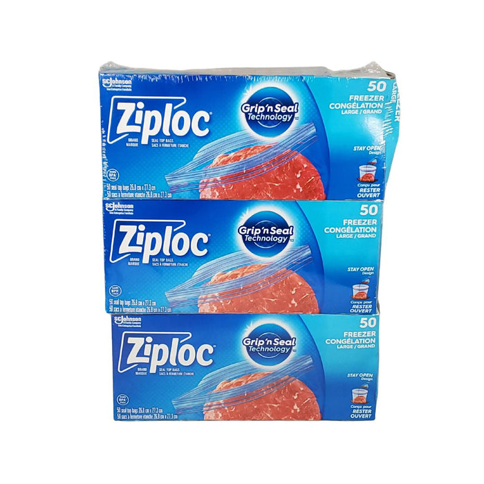 XC - Ziploc - Large Freezer Bags