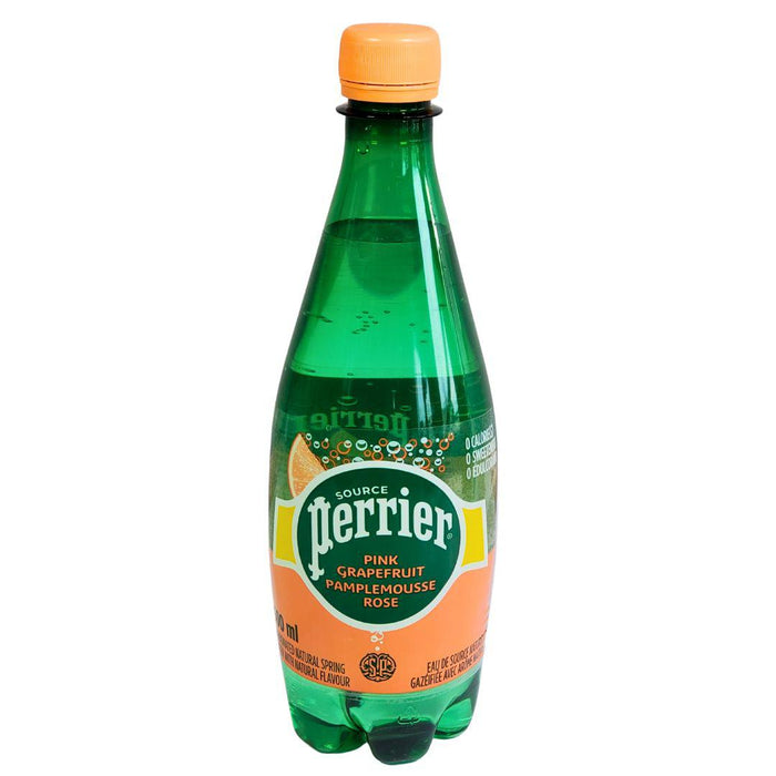 Perrier - Pink Grapefruit - PET