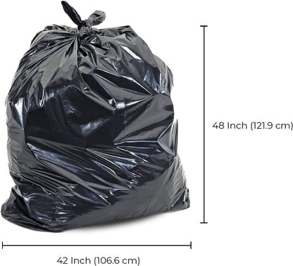 Spartano - Garbage Bags - Regular - Black - 42"x48"