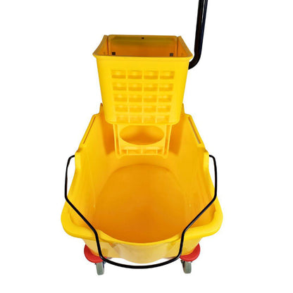 A8994 - 36L Large Mop Bucket w/ Side Press Wringer