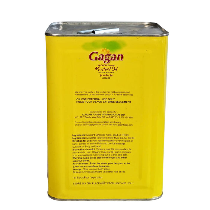 Gagan - Mustard Oil - 4 Lt