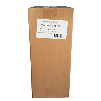 Mayfair - 21" Smooth Examination Paper Roll - 225ft