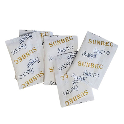 Sunbec - Portions - Sugar - White - 3.5g - 1000 ct