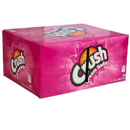 Crush - Cream Soda - Cans