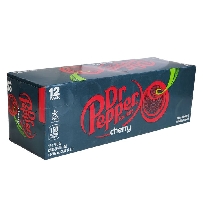 VSO - Dr. Pepper - Cherry - Cans