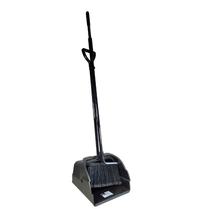 Spartano - Heavy Duty Dustpan with Large Broom Set - 4915