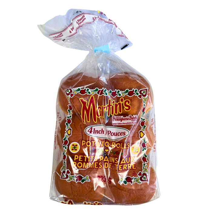 Martin's - 4" Potato Rolls