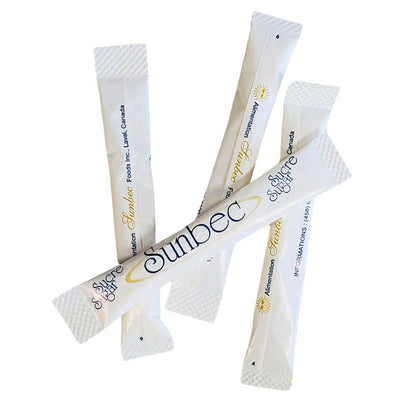 Sunbec - White Sugar Sticks 2000 ct