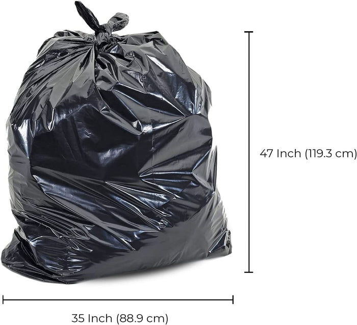 Spartano - Garbage Bags - Strong - Black - 35"x47"