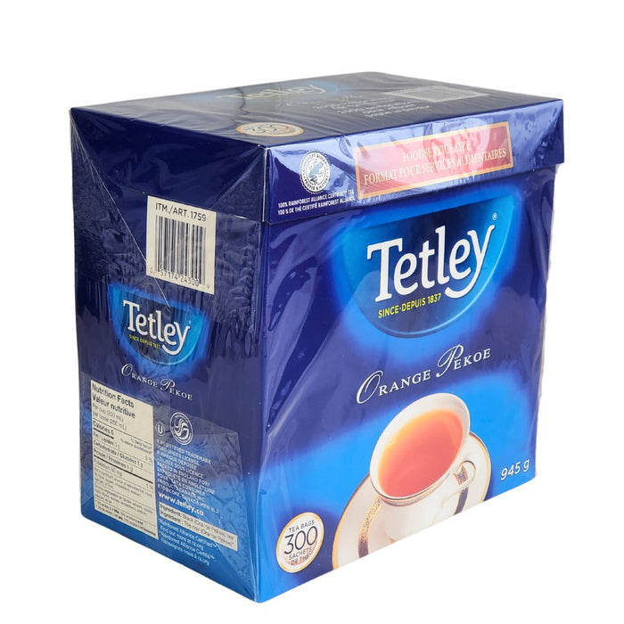 Tetley - Tea Bags - Orange Pekoe