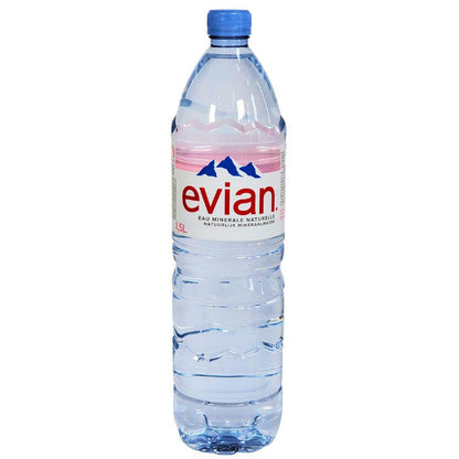 Evian - Water - Bottles