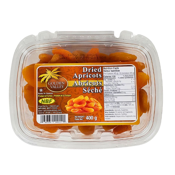 Golden Valley - Dried Apricots