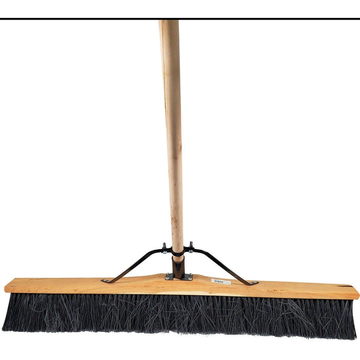 36" Hard Push Broom w/Handle - 8890-28