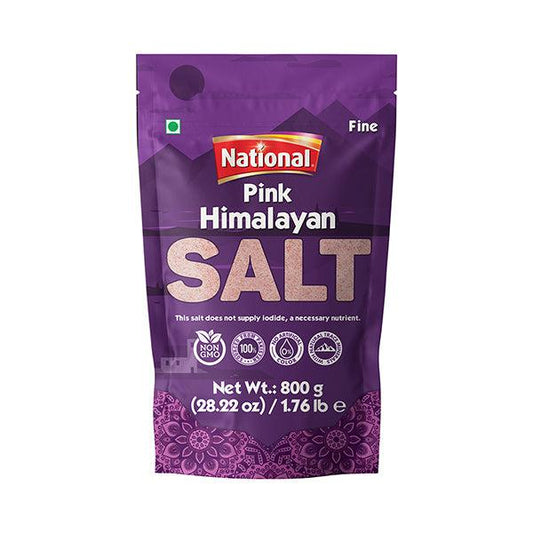 National - Pink Salt Pouch (Fine)