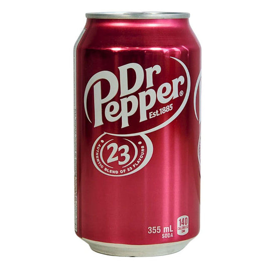 Dr. Pepper - Soda - Cans