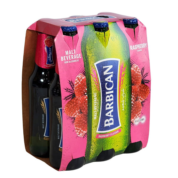 Barbican - Soft Drink - Raspberry