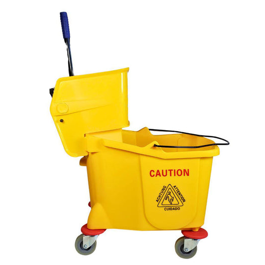 A8994 - 36L Large Mop Bucket w/ Side Press Wringer