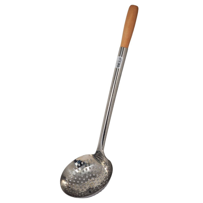 Wok Ladle Perforated 4.75" Dia