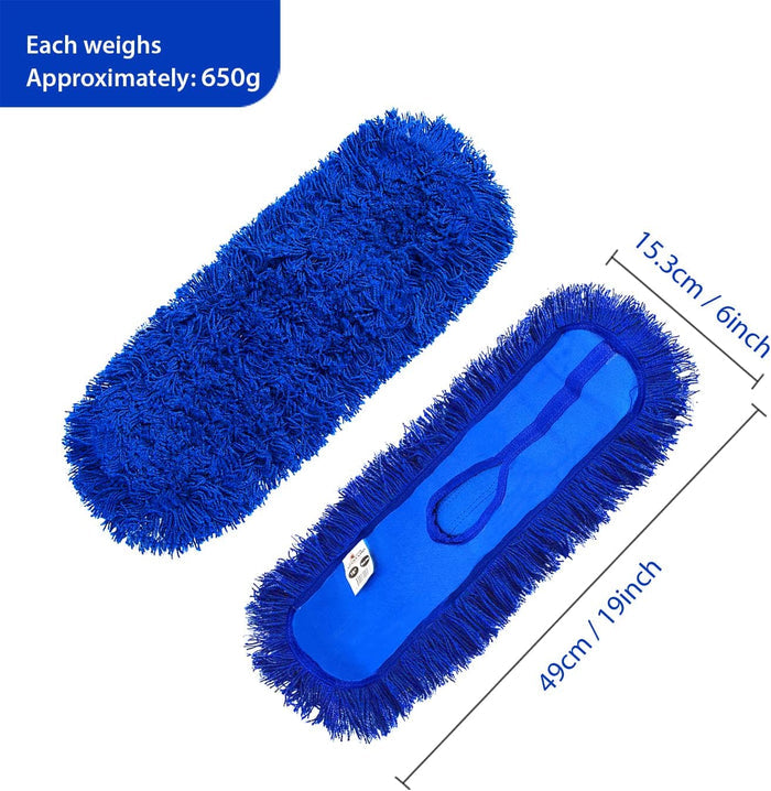 Spartano - 24" Dust Mop Head - Blue