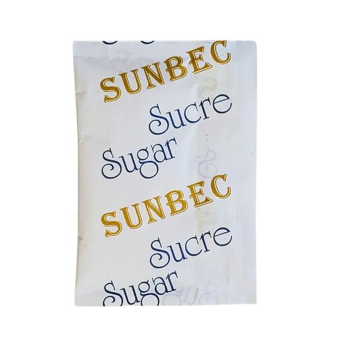 Sunbec - Portions - Sugar - White - 3.5g - 1000 ct