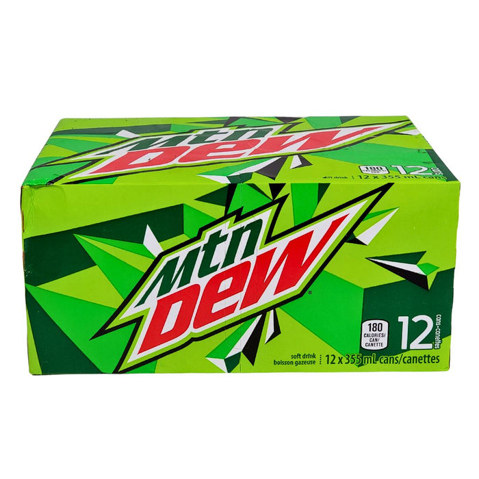 Mountain Dew - Can