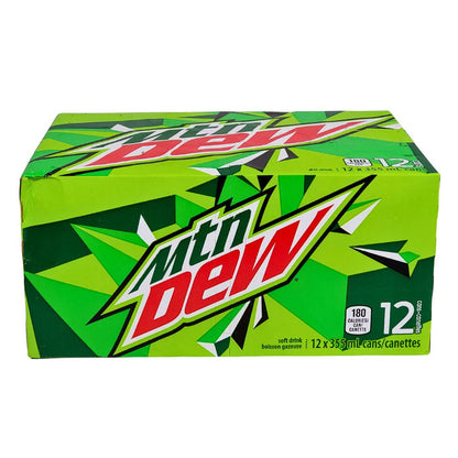 Mountain Dew - Can