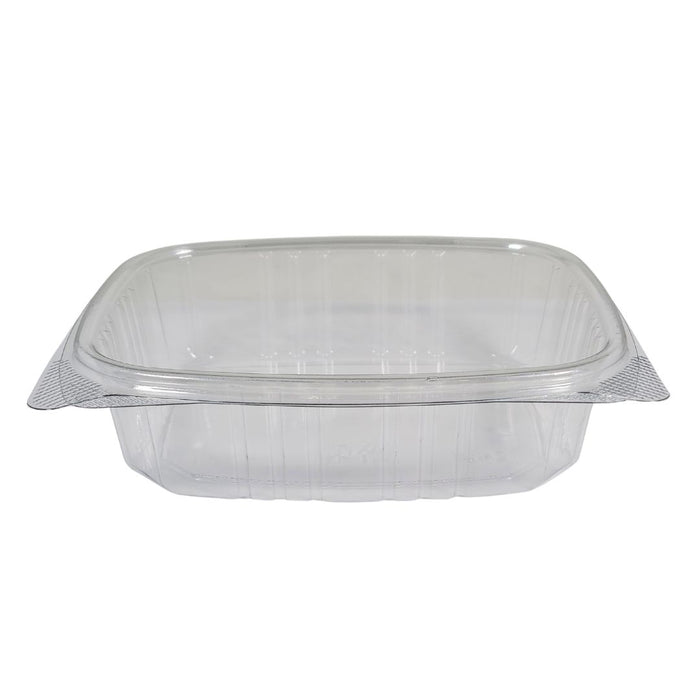 Value+ - 12oz Clear Hinged Deli Container - PET - BD12