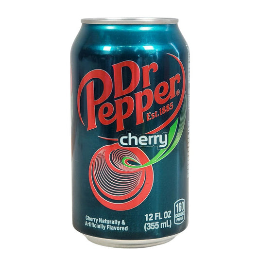 VSO - Dr. Pepper - Cherry - Cans